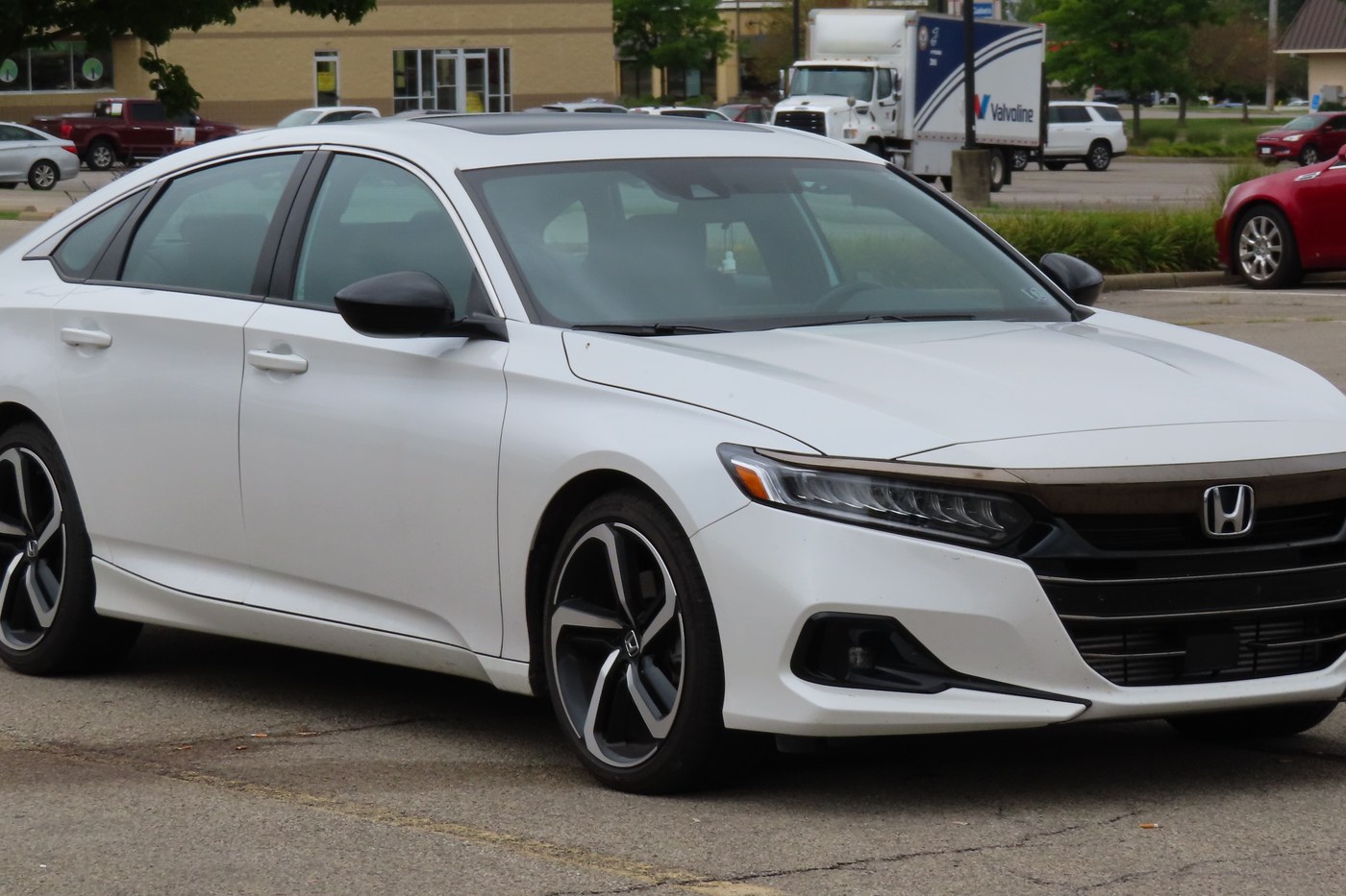 2021 Honda Accord EX-L